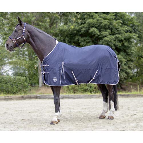 HKM 7287 Weidedecke Eco Light Winter, Pferdedecke Winterdecke Regendecke 115-165 von HKM