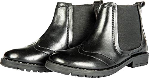 HKM 7543 Jodhpur Schuhe, Kinder Stiefelette Kinderschuhe Reitschuhe, 28 – 34 von HKM