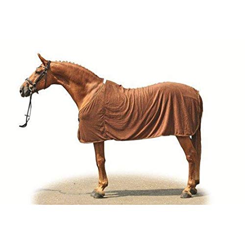 HKM 7901 Abschwitzdecke Polarfleece, Pferdedecke Weidedecke Stalldecke, 75-165 von HKM