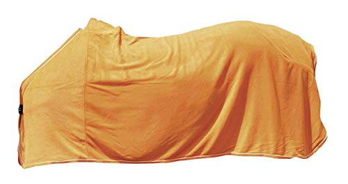 HKM 7901 Abschwitzdecke Polarfleece, Pferdedecke Weidedecke Stalldecke, 75-165 von HKM