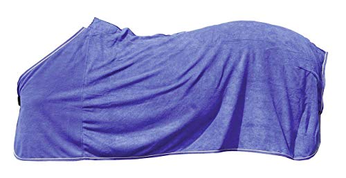 HKM 7901 Abschwitzdecke Polarfleece, Pferdedecke Weidedecke Stalldecke, 75-165 von HKM