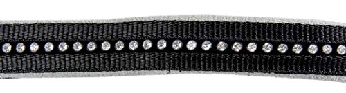 HKM 8978 Halfterset Crystal, Halfter und Strick, Karabiner, Pony Shetty VB WB von HKM