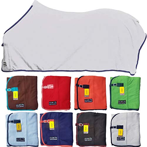 HKM Abschwitzdecke -Alaska-dunkelblau,Rückenlänge 135 cm HKM Abschwitzdecke -Alaska-dunkelblau,Rückenlänge 135 cm von HKM