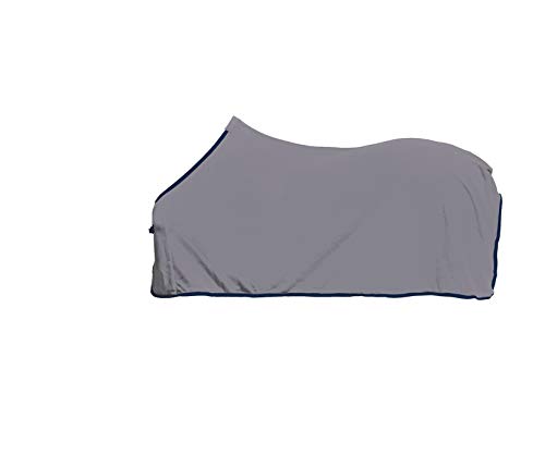 HKM Abschwitzdecke -Alaska-hellgrau/dunkelblau,Rückenlänge 165 cm HKM Abschwitzdecke -Alaska-hellgrau/dunkelblau,Rückenlänge 165 cm von HKM