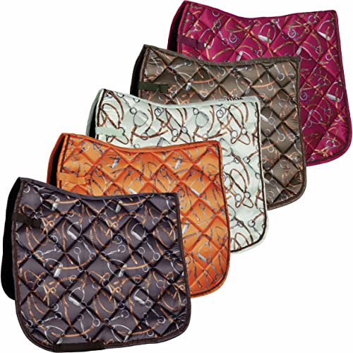 HKM Allure Schabracke Orange Dressur HKM Allure Schabracke Orange Dressur von HKM