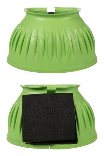 HKM Atlanta Gummi Springglocken, Neon Grün, XXL von HKM