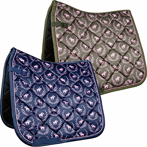 HKM Classic Polo Allover Schabracken Dunkelblau Vielseitigkeit HKM Classic Polo Allover Schabracken Dunkelblau Vielseitigkeit von HKM