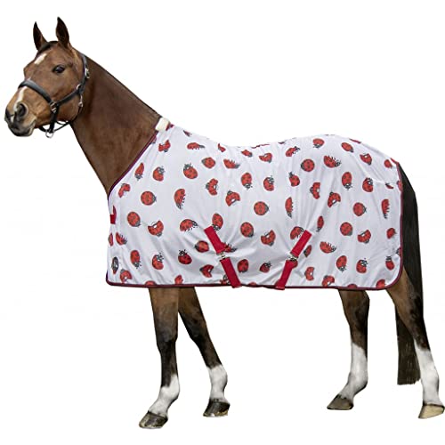HKM Ladybug Pferdedecken 1230 weiß/rot 165 HKM Ladybug Pferdedecken 1230 weiß/rot 165 von HKM