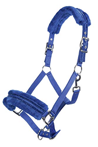 HKM Glitter Halfter kornblau Vollblut von HKM