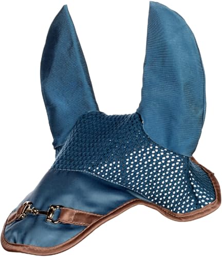 HKM Golden Bit Fliegenhaube, Rauchblau, Pony HKM Golden Bit Fliegenhaube, Rauchblau, Pony von HKM