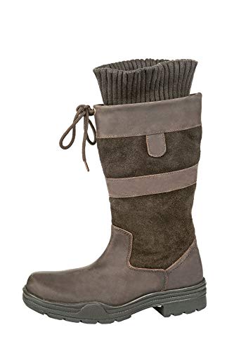 HKM Herren Fashion 3/4 Stiefel -Belmond Spring, Dunkelbraun, 40 von HKM