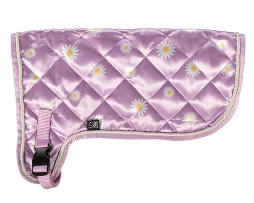 HKM Hobby Horsing Print Decke, Violett Mit Gänseblümchen, One Size HKM Hobby Horsing Print Decke, Violett Mit Gänseblümchen, One Size von HKM