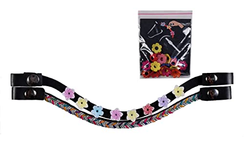 HKM Hobby Horsing Stirnband Flower Einheitsgröße von HKM