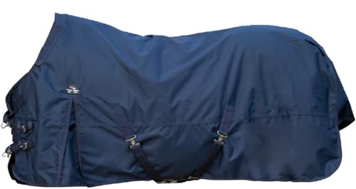 HKM Kombi 2 Weidedecke mit Clip in System , Dunkelrot, 135 HKM Kombi 2 Weidedecke mit Clip in System , Dunkelrot, 135 von HKM