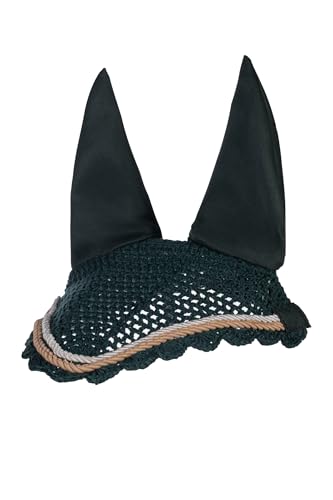 HKM Kopenhagen Fliegenhaube, Dunkelgrün, Pony HKM Kopenhagen Fliegenhaube, Dunkelgrün, Pony von HKM