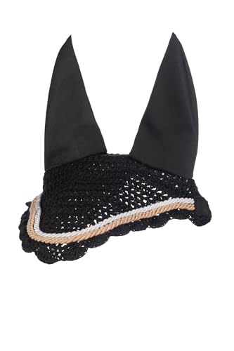 HKM Kopenhagen Fliegenhaube, Schwarz, Warmblut HKM Kopenhagen Fliegenhaube, Schwarz, Warmblut von HKM