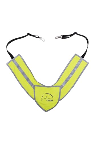 HKM Reflective Vorderzeug Neon Gelb Einheitsgröße HKM Reflective Vorderzeug Neon Gelb Einheitsgröße von HKM
