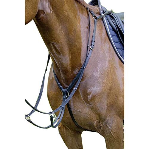 HKM Ruby Vorderzeug, Braun, Warmblut Größe von HKM