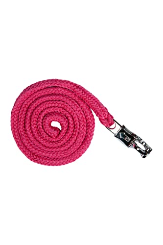 HKM Strick Stars Softice mit Panikhaken pink 180cm von HKM