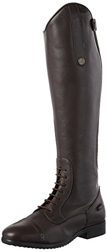 HKM Valencia Reitstiefel Braun 43 von HKM