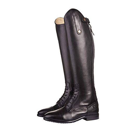 HKM Valencia Reitstiefel schwarz One Size Kinder-, Standardlänge/Eng9100 41 EU von HKM