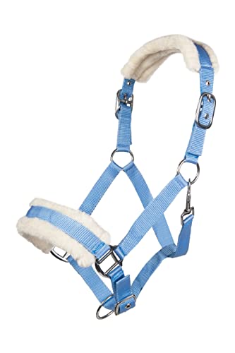 Posten Bischofshofen Halfter & Stricke Babyblau Vollblut Posten Bischofshofen Halfter & Stricke Babyblau Vollblut von HKM