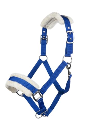 Posten Bischofshofen Halfter & Stricke Royalblau Warmblut Posten Bischofshofen Halfter & Stricke Royalblau Warmblut von HKM