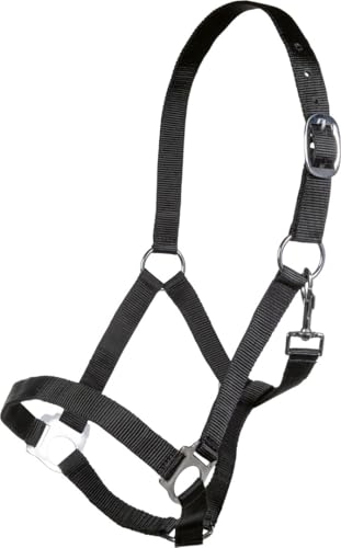Posten Brisbane Halfter schwarz Warmblut Posten Brisbane Halfter schwarz Warmblut von HKM