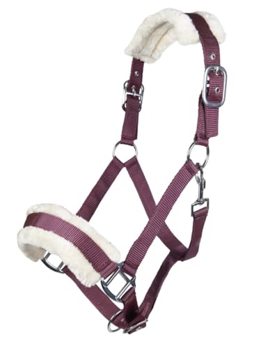 Posten Halfter-11796 weinrot Warmblut Posten Halfter-11796 weinrot Warmblut von HKM