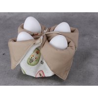 Eierwärmer, Eierkorb, Eiermotiv Eierwärmer, Eierkorb, Eiermotiv von HKModeHandmade