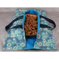 Kuchen, Torte, Schüssel Pizza Tasche Mit Mandala von HKModeHandmade