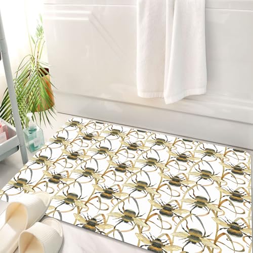 HKPOEQ Badematte Weiche Badteppich rutschfest Badzimmermatte Teppich Badezimmerteppich Duschmatte & Schlafzimmer,Aquarell-Design Textil-Design Schal Digitaldruck-Design di,50x80 cm HKPOEQ Badematte Weiche Badteppich rutschfest Badzimmermatte Teppich Badezimmerteppich Duschmatte & Schlafzimmer,Aquarell-Design Textil-Design Schal Digitaldruck-Design di,50x80 cm von HKPOEQ