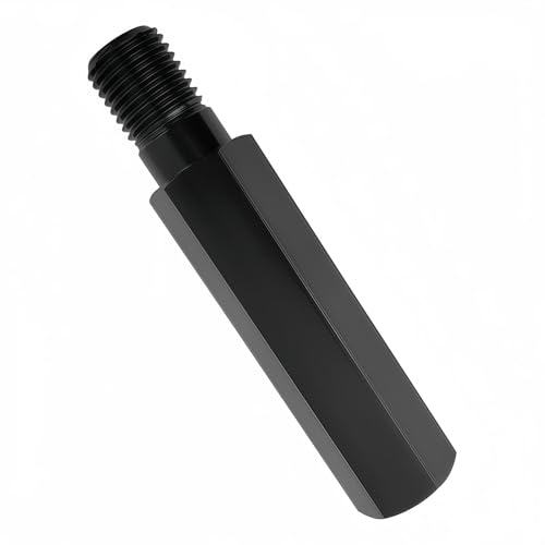 200 mm Bohrer-Bit-Verlängerung mit 1 1/4 Zoll UNC-Anschluss, Kernbohrkrone, Forstnerbohrer Gewindebohrer Verlängerung, Bitverlängerungen, Bohrerverlängerung für Diamantbohrkronen 200 mm Bohrer-Bit-Verlängerung mit 1 1/4 Zoll UNC-Anschluss, Kernbohrkrone, Forstnerbohrer Gewindebohrer Verlängerung, Bitverlängerungen, Bohrerverlängerung für Diamantbohrkronen von HKQBXO