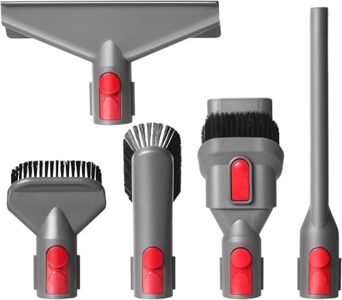 5 Stück Staubsauger Zubehör Set, Staubsauger Ersatzteile Düsen, Staubsaugeraufsatz, Enthält 3 Bürstenköpfe und 2 Staubsauger Düsen als Ersatzteile 5 Stück Staubsauger Zubehör Set, Staubsauger Ersatzteile Düsen, Staubsaugeraufsatz, Enthält 3 Bürstenköpfe und 2 Staubsauger Düsen als Ersatzteile von HKQBXO