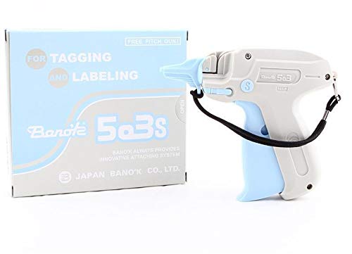 Banok Starterset - Etikettierpistole 503S Standard + 5.000 Heftfäden 15mm Banok Starterset - Etikettierpistole 503S Standard + 5.000 Heftfäden 15mm von HKR-Welt