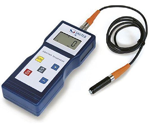 Digitales Schichtdickenmessgerät Sauter TB2000-0.1F - Nicht-magnetische Schichten auf Eisen und Stahl Digitales Schichtdickenmessgerät Sauter TB2000-0.1F - Nicht-magnetische Schichten auf Eisen und Stahl von HKR-Welt