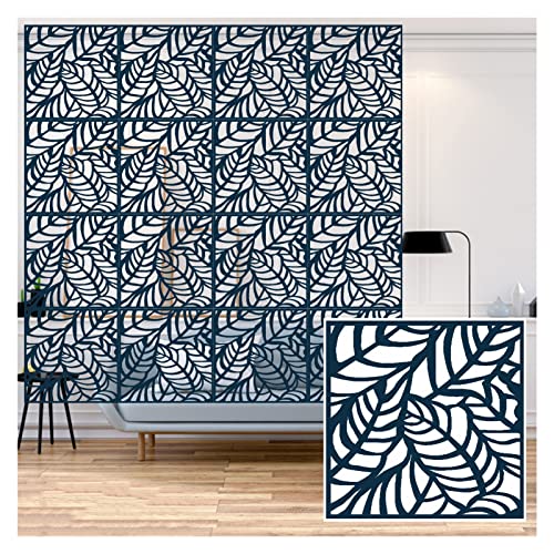 HKSDKABOP Aufhängen der Raumtrennbildschirm, Hängende Raumteilerplatten, Blau, 40 x 40 cm, Packung mit Mehreren Größen(14pcs) von HKSDKABOP