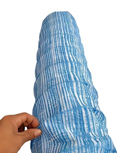 HKSDKABOP Weiche Durchdringung des Bodens durchbohrte Abwass 2 Zoll Abflussrohr Blau 1m-10m(6m/19.7ft) von HKSDKABOP