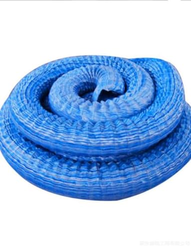 HKSDKABOP Weiche Durchdringung des Bodens durchbohrte Abwass Infiltrations-Abflussrohr, 2 Zoll Durchmesser, blau, 1–20 m(4m/13ft) von HKSDKABOP