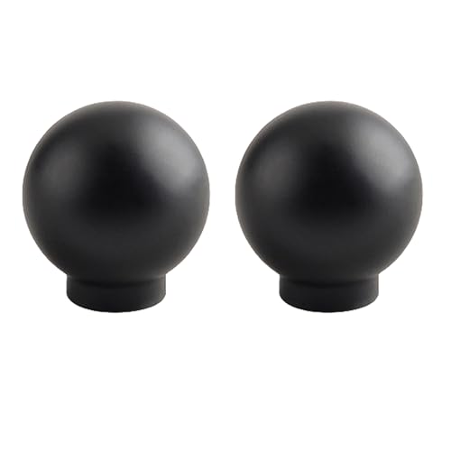 HKSDKABOP Ziehen Sie den versteckten Griff an der Fingerkant Aluminiumlegierung Verdeckter Fingerzug-Schrankgriff Mehrfarbig Mehrere Größen 2er-Pack(Black,Single Hole) von HKSDKABOP