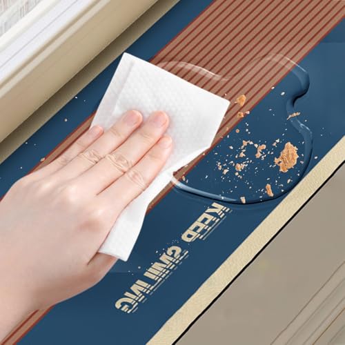 HKSDKABOP schmale Fensterkissen, Fensterbank-Schutzmatte, mehrere Größen(150x20cm (59" x7 7/8")) von HKSDKABOP