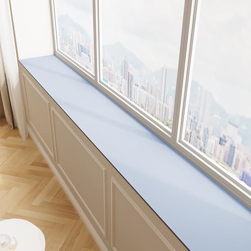 HKSDKABOP schmale Fensterkissen, Fensterbankmatte, Mehrfarbig, mehrere Größen(Blue,130x20cm (51.2x7.9)) von HKSDKABOP