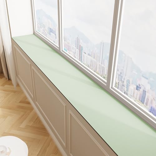 HKSDKABOP schmale Fensterkissen, Fensterbankmatte, Mehrfarbig, mehrere Größen(Green,130x10cm (51.2x3.9)) von HKSDKABOP