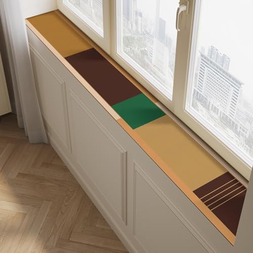 HKSDKABOP schmale Fensterkissen, PVC-Fensterbankmatte, mehrere Größen(170x40cm (66 7/8" x15 3/4")) von HKSDKABOP