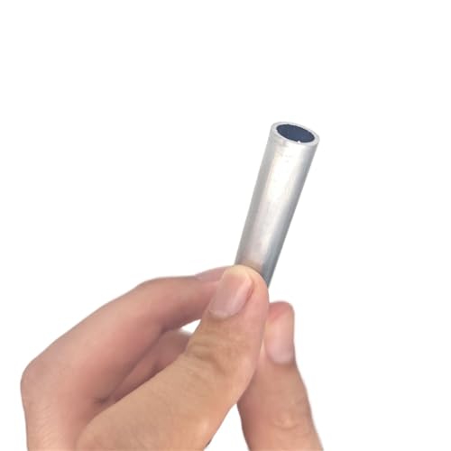 Metall-Aluminium-Rohr, 6061 Aluminium-Rundrohr, Außendurchmesser 32 mm, Innendurchmesser (7–22) mm, Länge 245 mm/500 mm, for den Einsatz in der Industriekonstruktion(OD32mm ID22mm 245mm) von HKSDKABOP