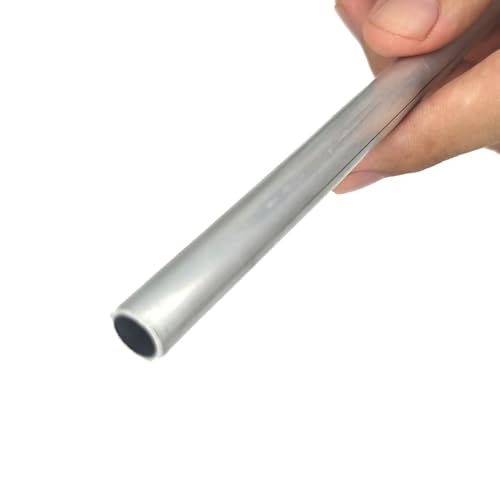 Metall-Aluminium-Rohr, 6063 Aluminiumrohr, 5er-Pack, Außendurchmesser 10 mm, Innendurchmesser 3–9,5 mm, Länge 300 mm(ID 5mm) von HKSDKABOP