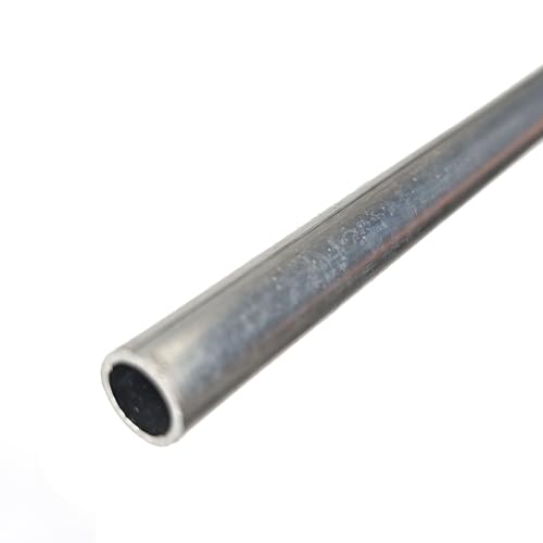 Metall-Aluminium-Rohr, Aluminiumlegierung 6061 Rundrohr 8-21mmx3-7,5mm 500mm for die Bauherstellung(14x3mm) von HKSDKABOP