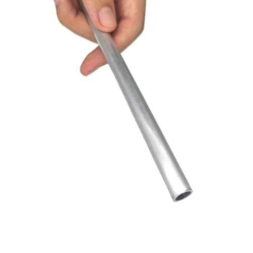 Metall-Aluminium-Rohr, Aluminiumrohr 5er-Pack Außendurchmesser 10 mm Länge 500 mm Innendurchmesser 3-9,5 mm 6063(ID 9.2mm) von HKSDKABOP