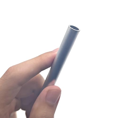 Metall-Aluminium-Rohr, Hohle Rundrohre aus Aluminiumlegierung, Außendurchmesser 3–5,6 mm x Innendurchmesser 1–4,5 mm x Länge 200–250 mm for den industriellen Einsatz(200mm OD 5.5mm x ID 2.3mm) von HKSDKABOP