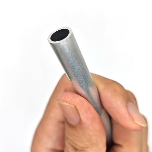 Metall-Aluminium-Rohr, Rundrohr aus Aluminiumlegierung 6061, 100 mm Länge, mehrere Größen(38x6mm) von HKSDKABOP